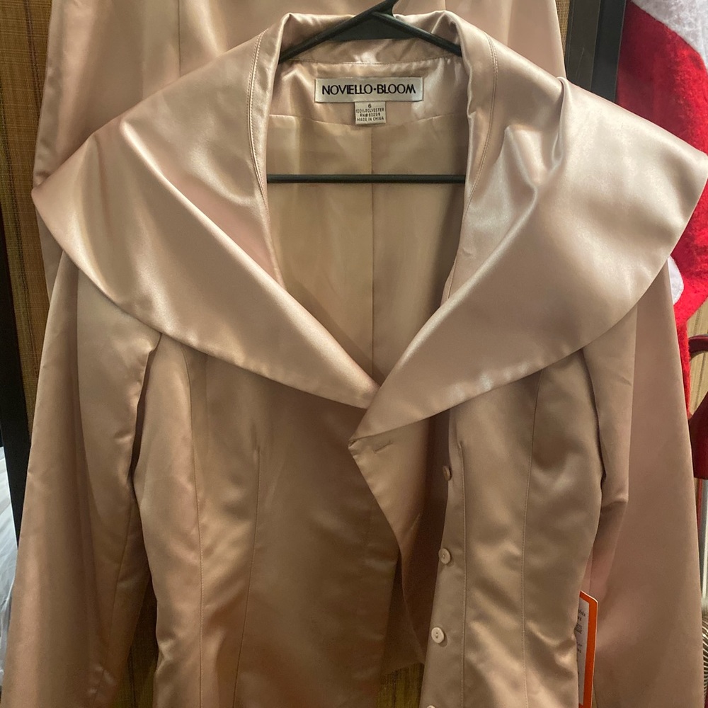 Noviello Bloom dress outfit